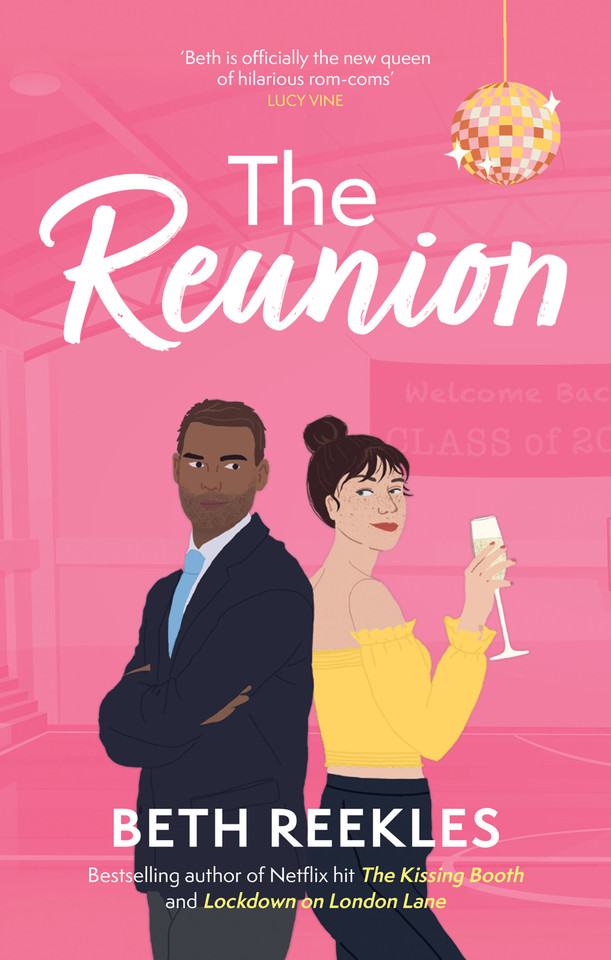 The Reunion book cover by Beth Reekles