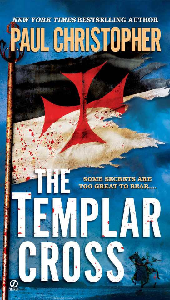 The Templar Cross ("JOHN ""DOC"" HOLLIDAY") book cover by Paul Christopher