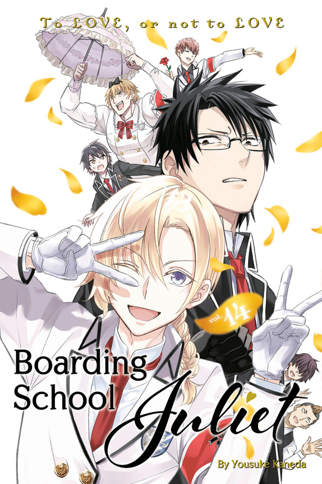 Boarding School Juliet 14 (Boarding School Juliet) book cover by Yousuke Kaneda