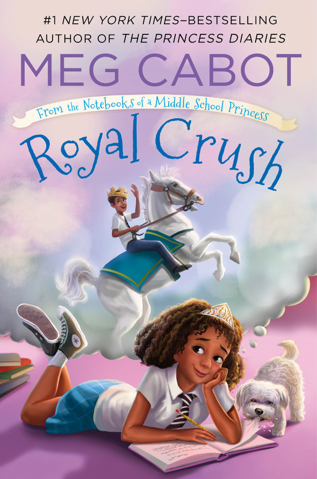 Royal Crush: From the Notebooks of a Middle School Princess (From the Notebooks of a Middle School Princess #3) book cover by Meg Cabot