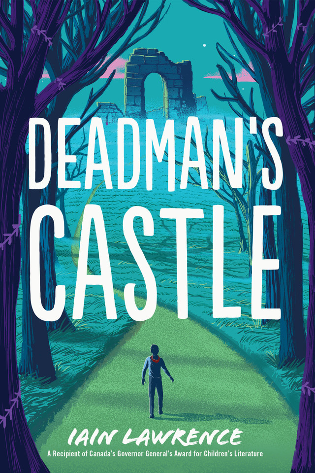 Deadman's Castle book cover by Iain Lawrence