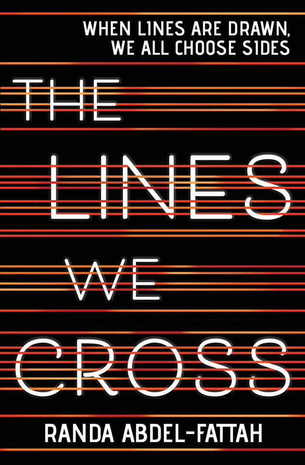 The Lines We Cross book cover by Randa Abdel-fattah
