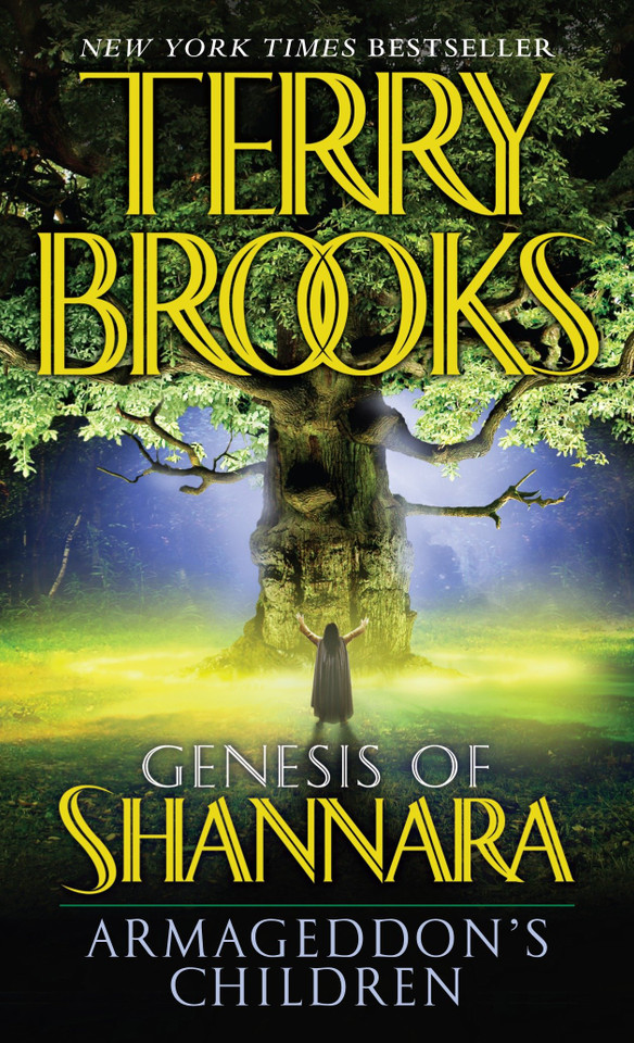 Armageddon's Children (Pre-Shannara: Genesis of Shannara) book cover by Terry Brooks
