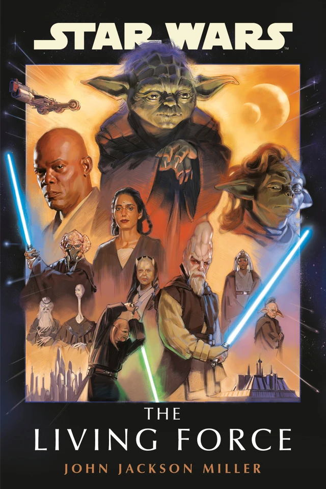Star Wars: The Living Force (Star Wars) book cover by John Jackson Miller