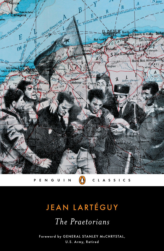 The Praetorians book cover by Jean Larteguy