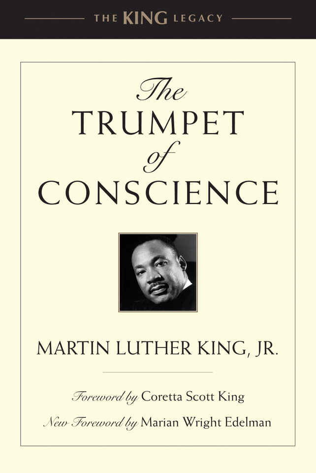 The Trumpet of Conscience (King Legacy) book cover by Dr. Martin Luther King, Jr.