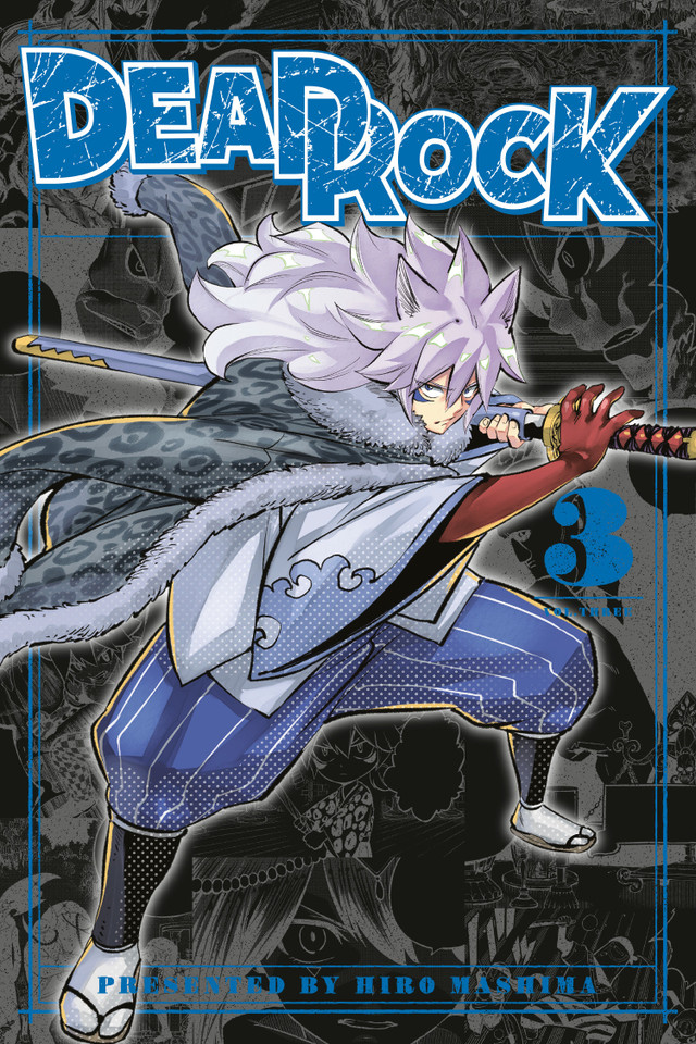DEAD ROCK 3 (Dead Rock) book cover by Hiro Mashima