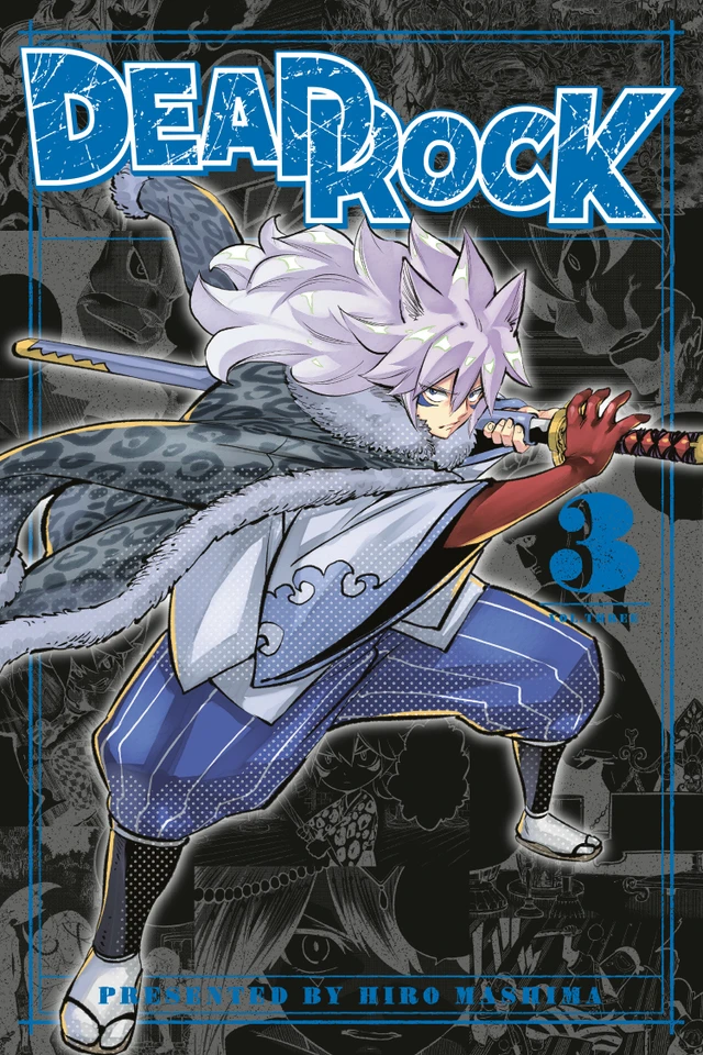 DEAD ROCK 3 (Dead Rock) book cover by Hiro Mashima