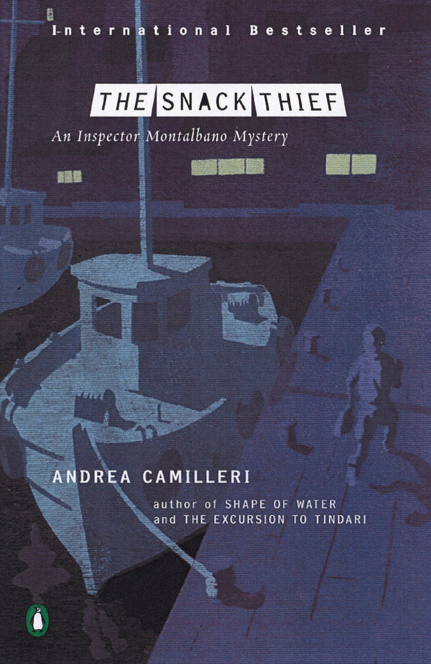 The Snack Thief (An Inspector Montalbano Mystery) book cover by Andrea Camilleri