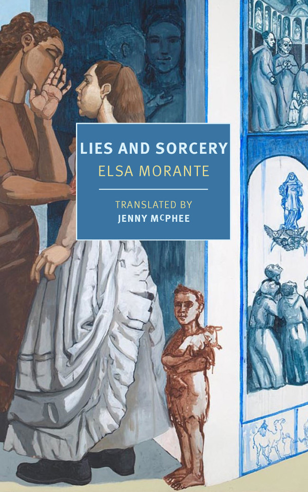 Lies and Sorcery book cover by Elsa Morante