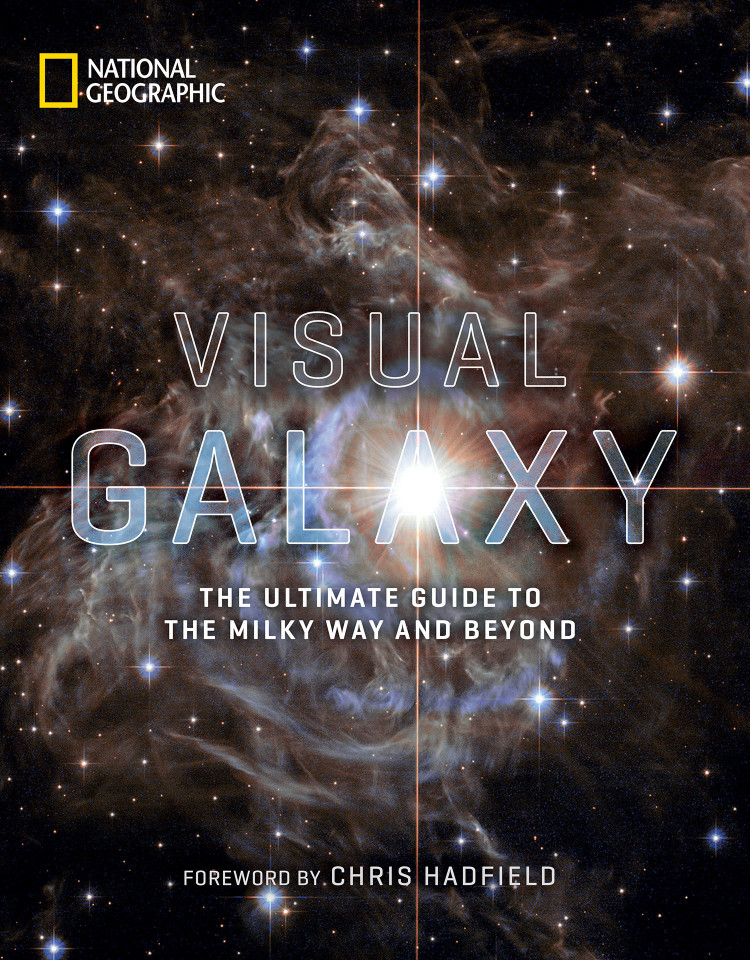 Visual Galaxy: The Ultimate Guide to the Milky Way and Beyond book cover by National Geographic