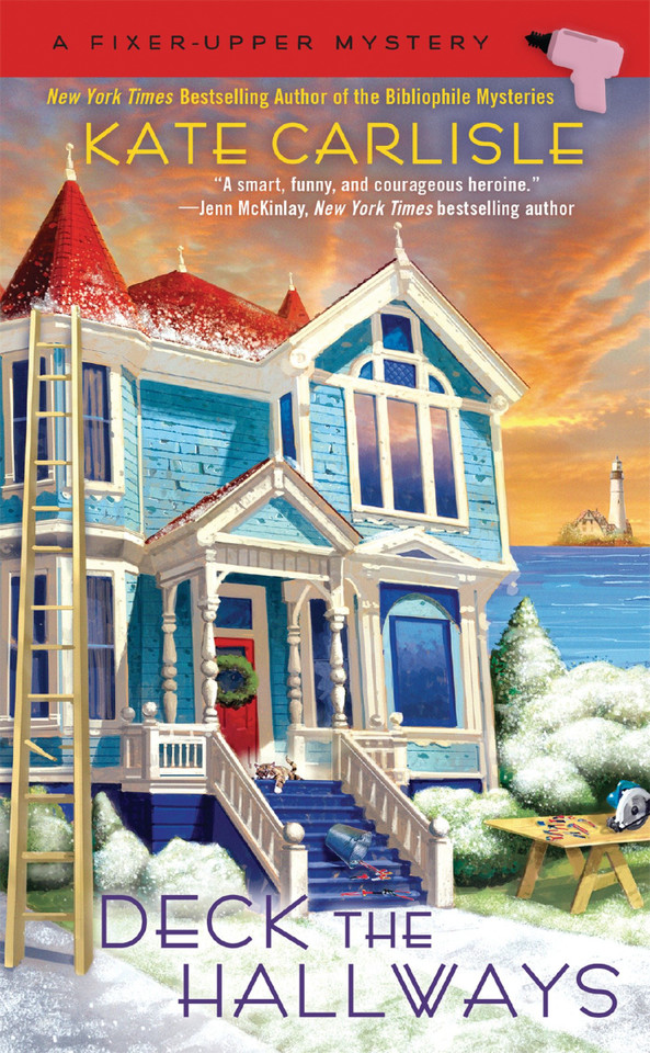 Deck the Hallways (A Fixer-Upper Mystery) book cover by Kate Carlisle