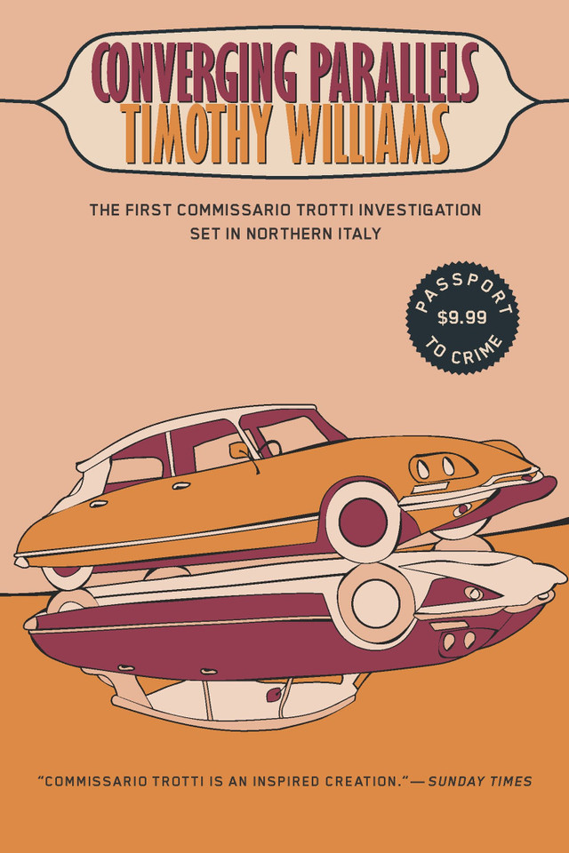 Converging Parallels (Inspector Trotti) book cover by Timothy Williams
