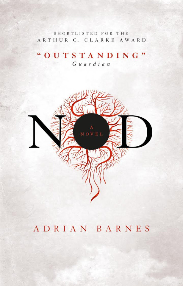 Nod book cover by Adrian Barnes