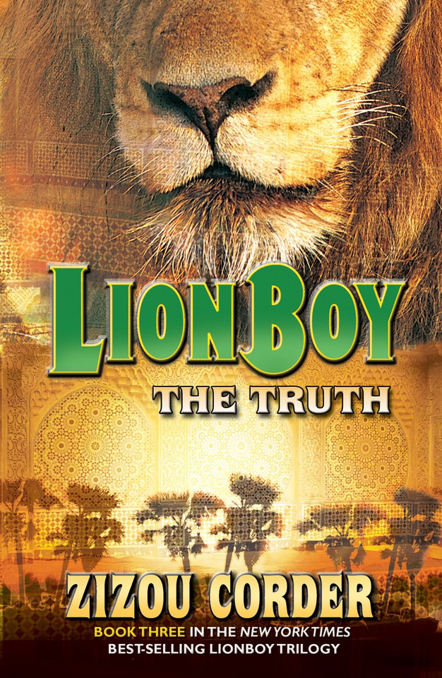Lionboy: The Truth book cover by Zizou Corder