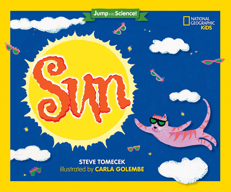 Jump Into Science: Sun (Jump Into Science) book cover by Steve Tomecek