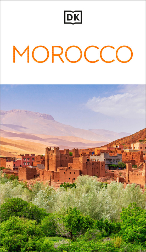 DK Morocco (Travel Guide) book cover by DK Travel