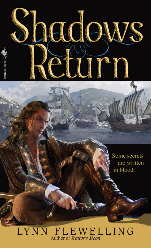 Shadows Return: The Nightrunner Series, Book 4 (Nightrunner) book cover by Lynn Flewelling