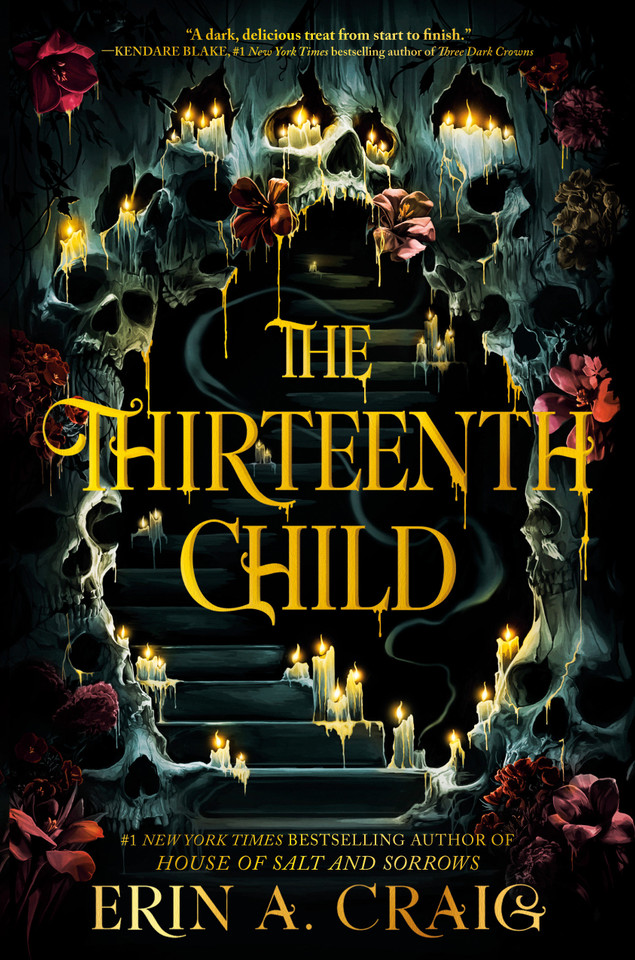 The Thirteenth Child book cover by Erin A. Craig