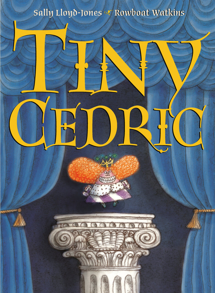 Tiny Cedric book cover by Sally Lloyd-Jones