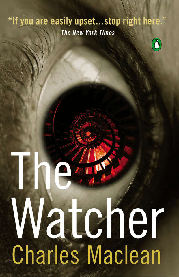 The Watcher book cover by Charles MacLean