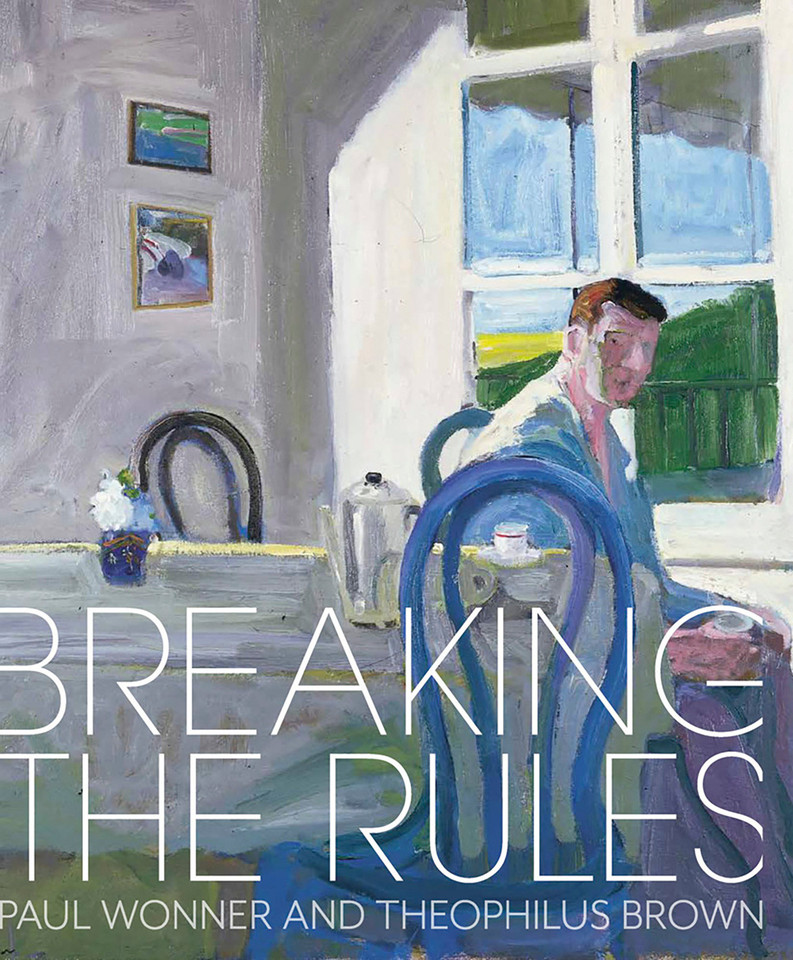 Breaking the Rules: Paul Wonner and Theophilus Brown book cover by Scott A. Shields, Matt Gonzalez