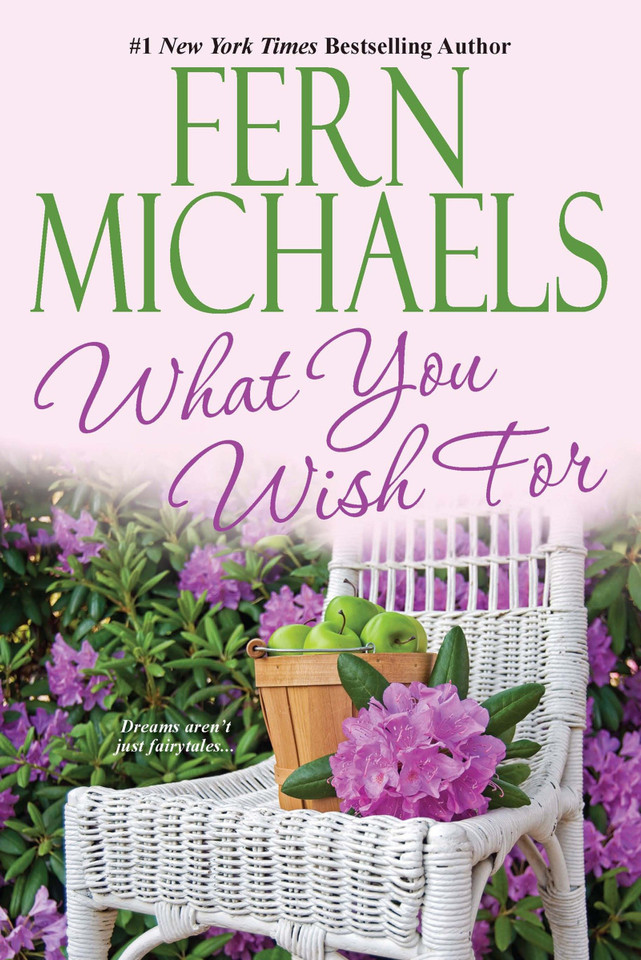 What You Wish For book cover by Fern Michaels