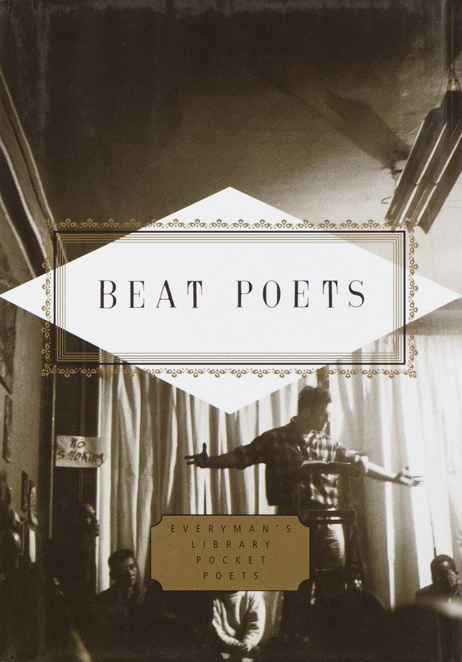 Beat Poets (Everyman's Library Pocket Poets Series) book cover by 