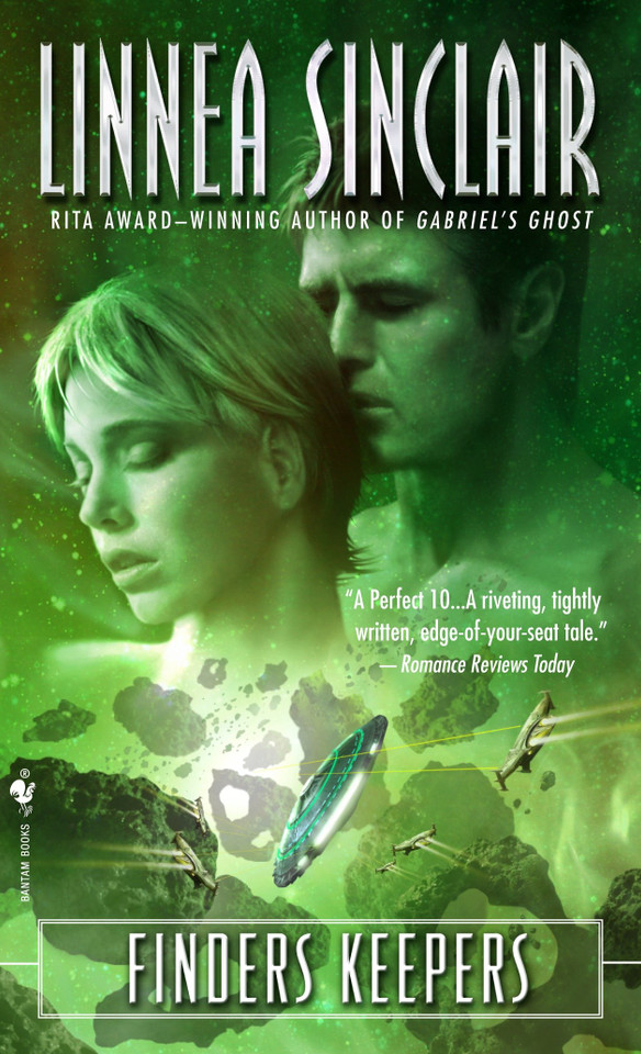 Finders Keepers: A Novel book cover by Linnea Sinclair