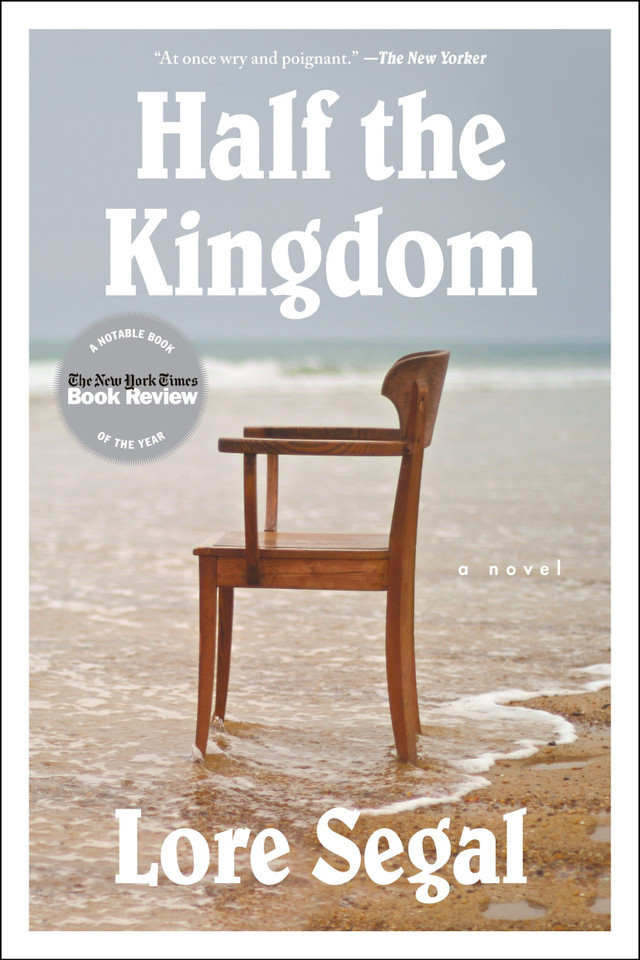 Half the Kingdom: A Novel book cover by Lore Segal