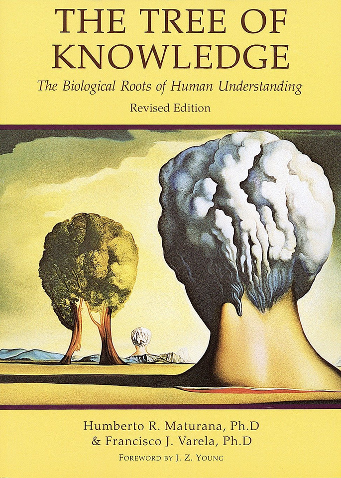 The Tree of Knowledge: The Biological Roots of Human Understanding, Revised Edition book cover by Francisco J. Varela, Humberto R. Maturana