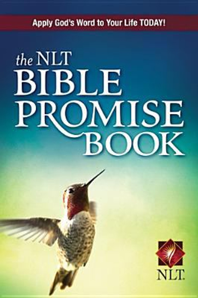 The NLT Bible Promise Book Cover