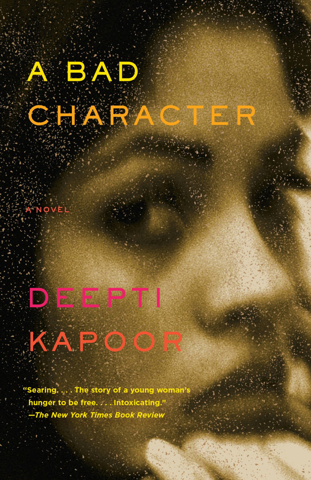 A Bad Character book cover by Deepti Kapoor