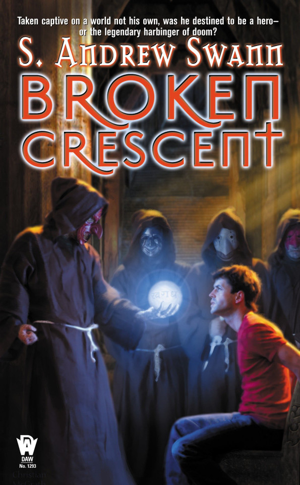 Broken Crescent book cover by S. Andrew Swann