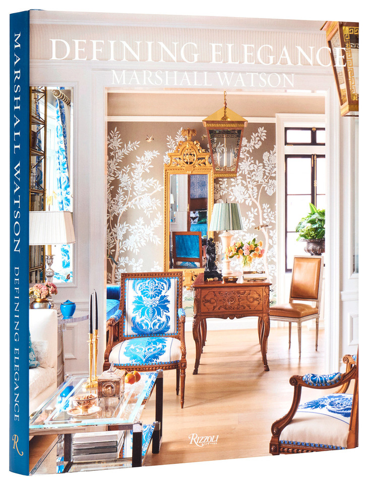 Marshall Watson: Defining Elegance book cover by Marshall Watson