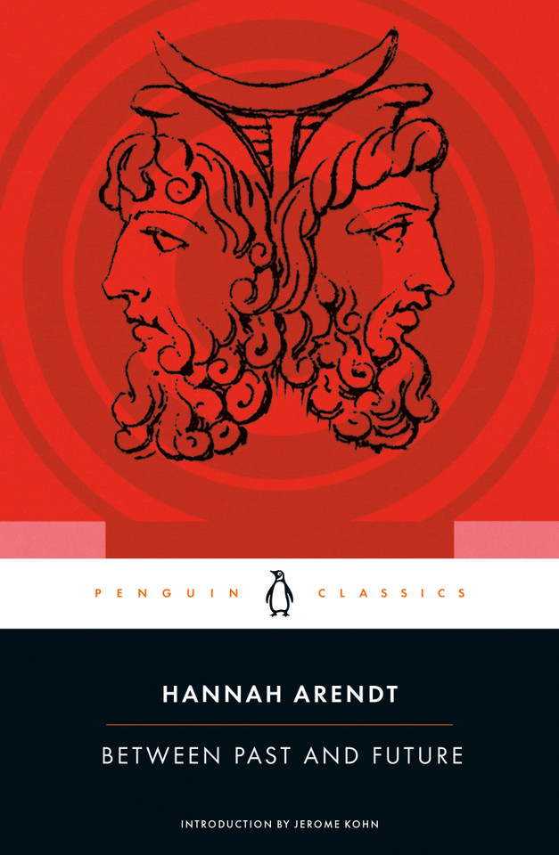 Between Past and Future book cover by Hannah Arendt