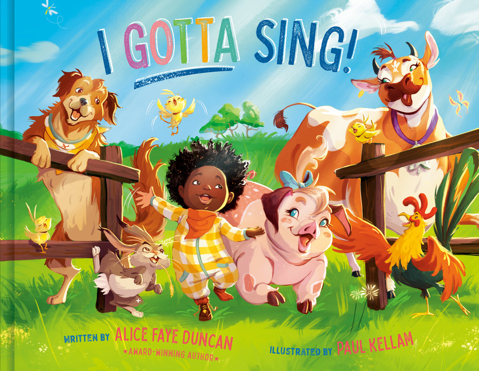 I Gotta Sing! book cover by Alice Faye Duncan