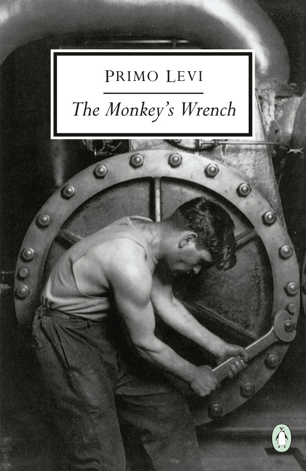 The Monkey's Wrench (Classic, 20th-Century, Penguin) book cover by Primo Levi