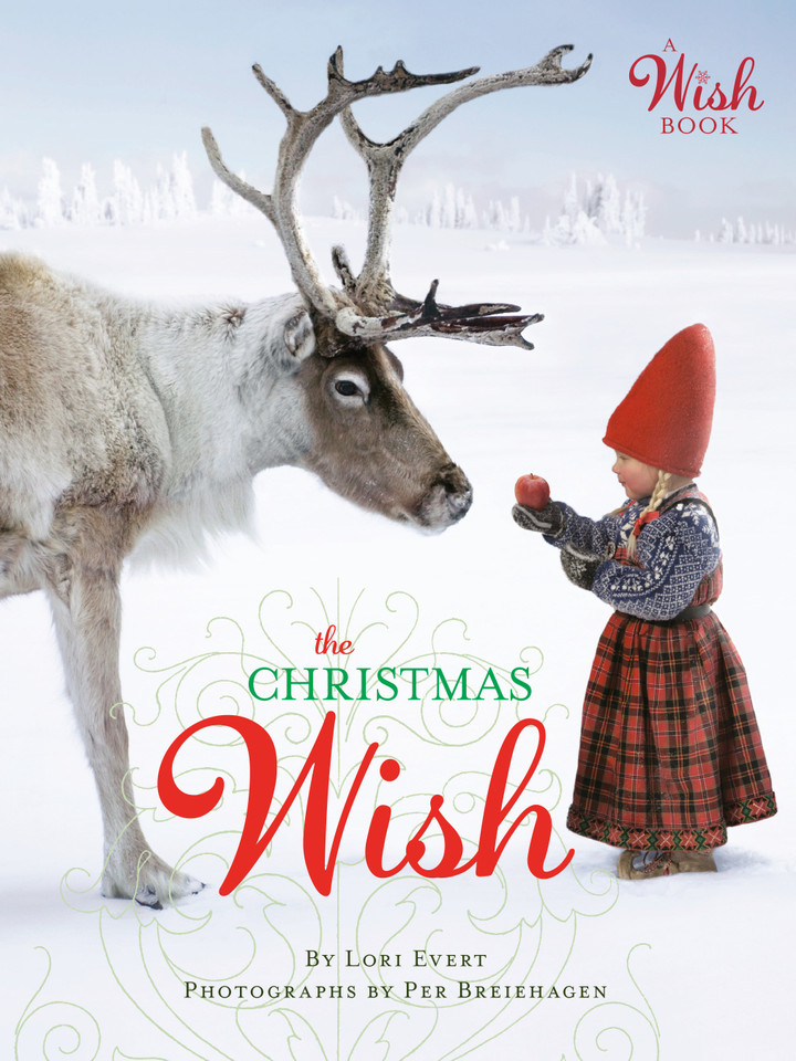 The Christmas Wish: A Christmas Book for Kids (A Wish Book) book cover by Lori Evert