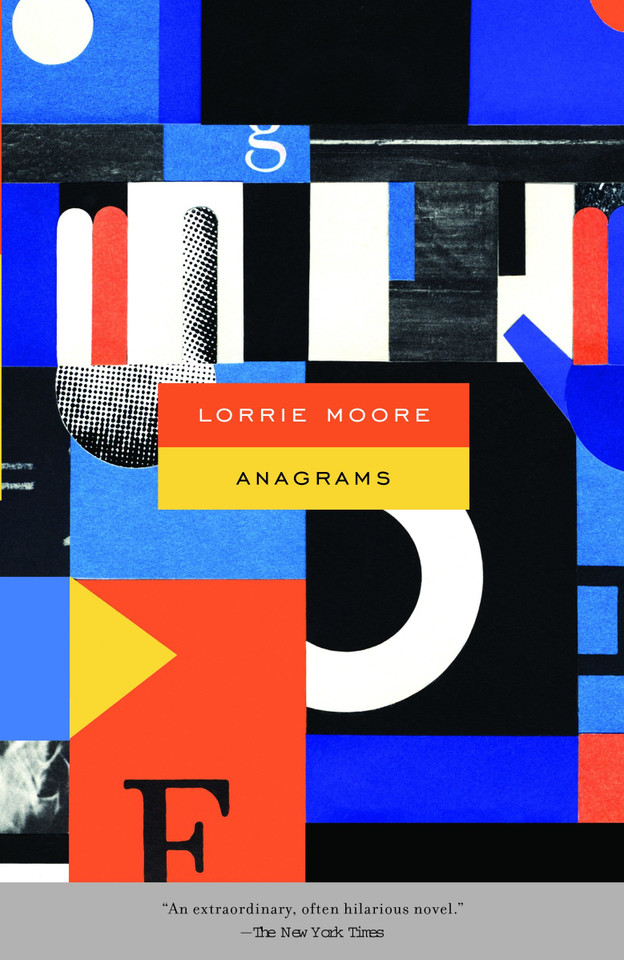 Anagrams: A Novel (Vintage Contemporaries) book cover by Lorrie Moore