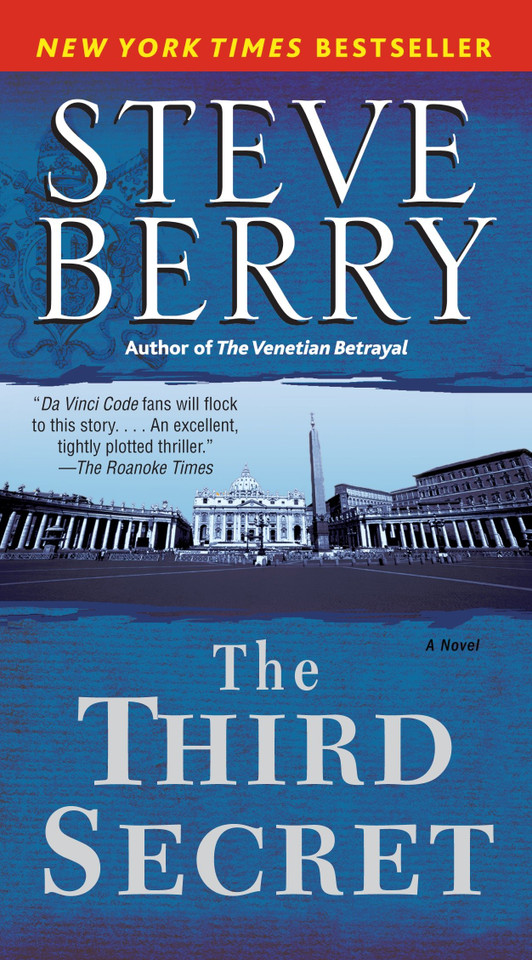 The Third Secret: A Novel book cover by Steve Berry