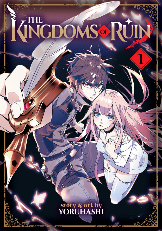 The Kingdoms of Ruin Vol. 1 (The Kingdoms of Ruin) book cover by Yoruhashi