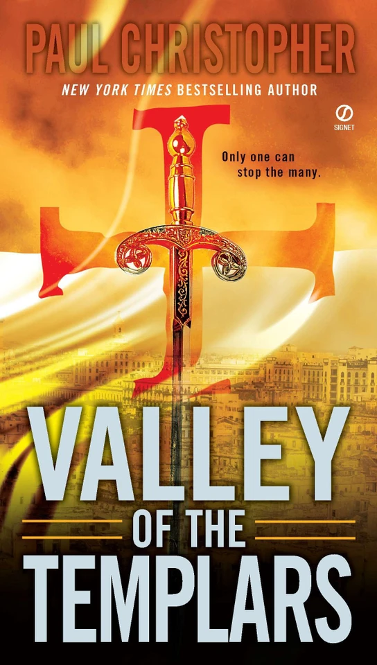 Valley of the Templars ("JOHN ""DOC"" HOLLIDAY") book cover by Paul Christopher