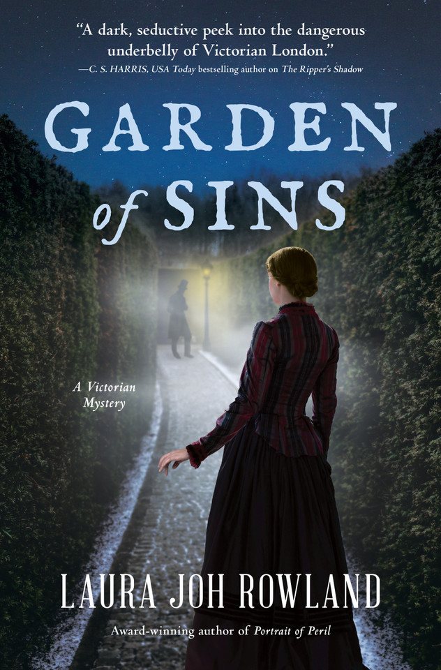 Garden of Sins: A Victorian Mystery (A Victorian Mystery) book cover by Laura Joh Rowland