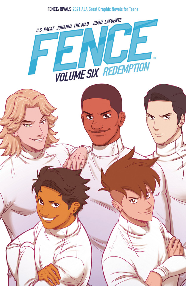 Fence: Redemption (Fence) book cover by C.S. Pacat