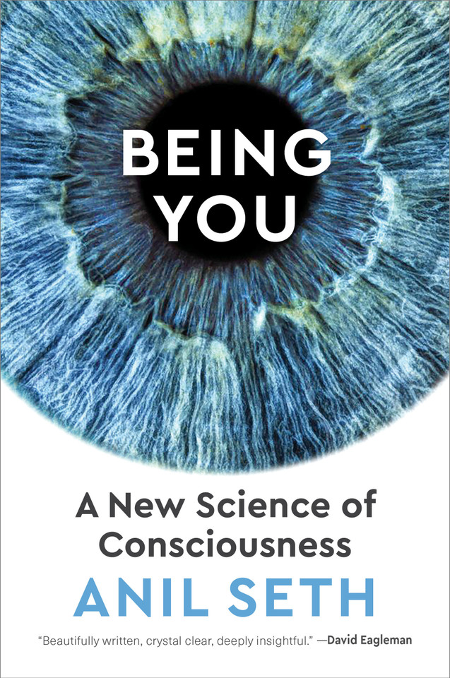 Being You: A New Science of Consciousness book cover by Anil Seth
