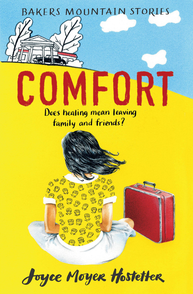 Comfort (Bakers Mountain Stories) book cover by Joyce Moyer Hostetter