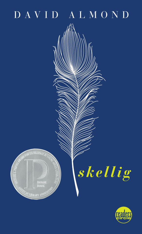 Skellig (Skellig) book cover by David Almond