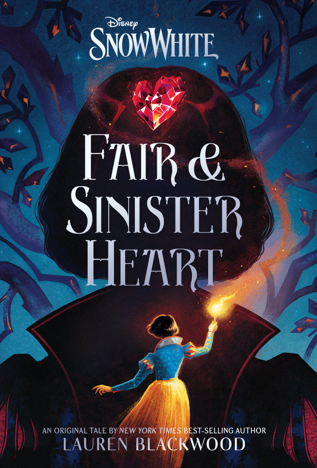Snow White: Fair & Sinister Heart book cover by Lauren Blackwood