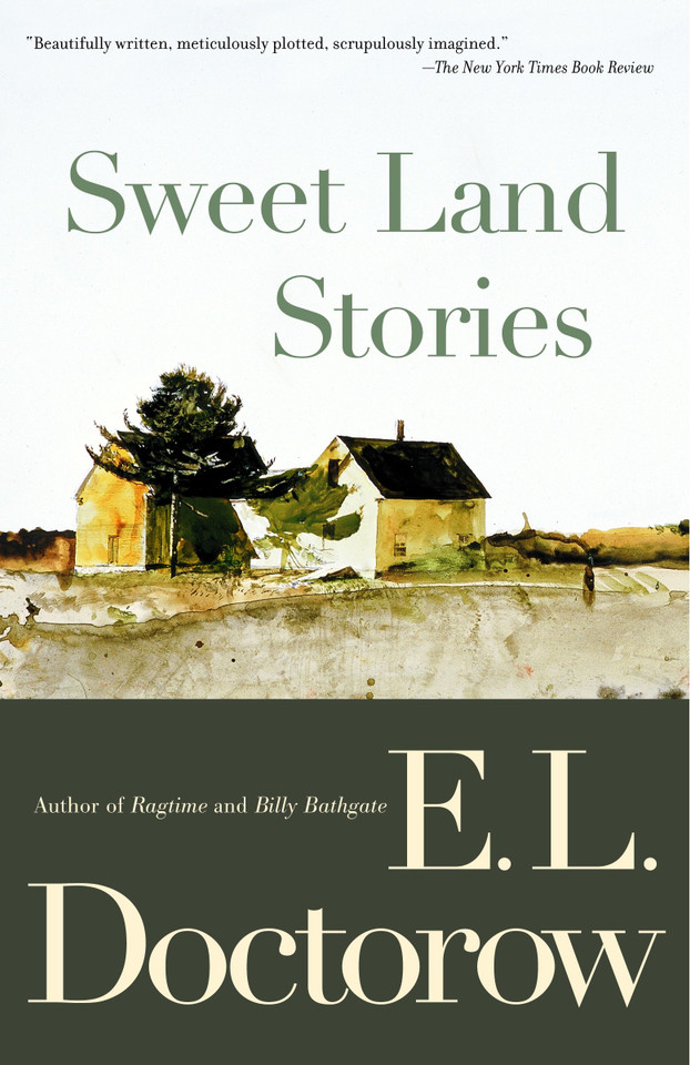 Sweet Land Stories book cover by E.L. Doctorow